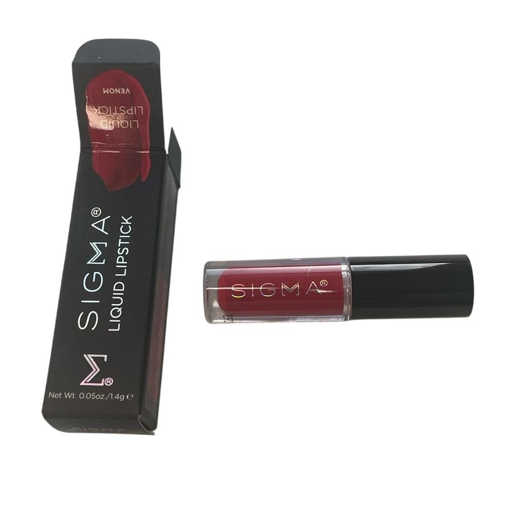 NEW! Sigma Liquid Lipstick